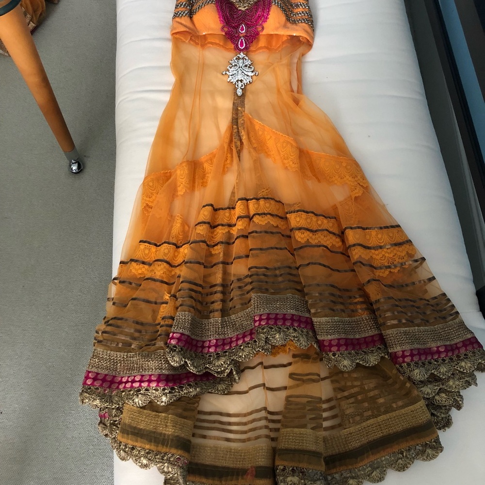 Indian lengha